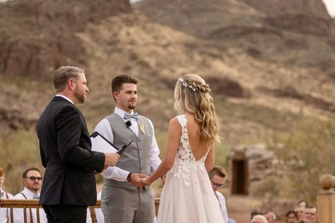 gregmiller_pga's tweet photo. Congratulations to my step son, Kobe and new daughter in law, Isabelle.  Excited for what your future holds Mr. &amp; Mrs. Wixon. https://t.co/ZxHxrTurPp