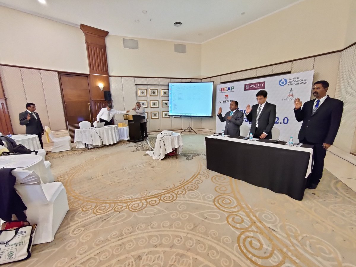 iREAP21's tweet image. KNOWLEDGE EXTRAVAGANZA 2.0
14th June 2022

#iREAP
#ChennaiRealtors
#RealEstateAgents
#CertifiedAgents