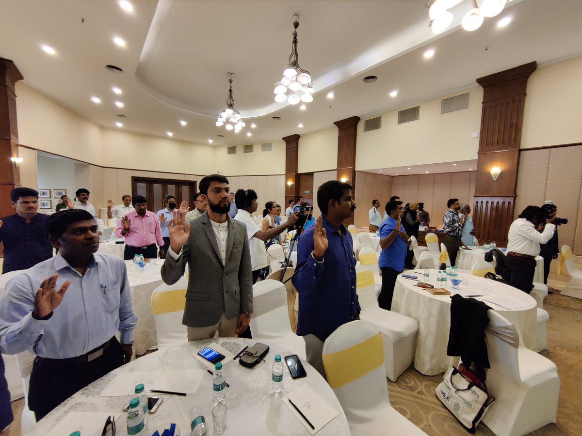 iREAP21's tweet image. KNOWLEDGE EXTRAVAGANZA 2.0
14th June 2022

#iREAP
#ChennaiRealtors
#RealEstateAgents
#CertifiedAgents