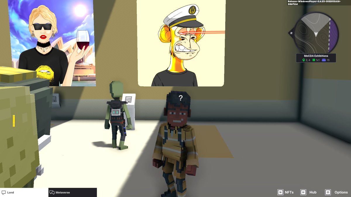 DimidYarkov's tweet photo. @TheSandboxGame @MOCDA_ I just participated in the #TheSandbox weekly contest for a chance to win 200 mSAND! Here is my favorite piece from the exhibition, check out my screenshot below!
👇 https://t.co/46jPk2HFY0