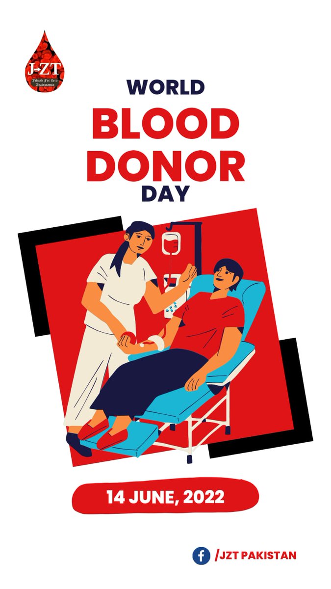 JztPakistan's tweet photo. Please, Donate Blood and Save Life!

#WorldBloodDonorDay #JZTPAKISTAN https://t.co/QtUsLQ0cjH