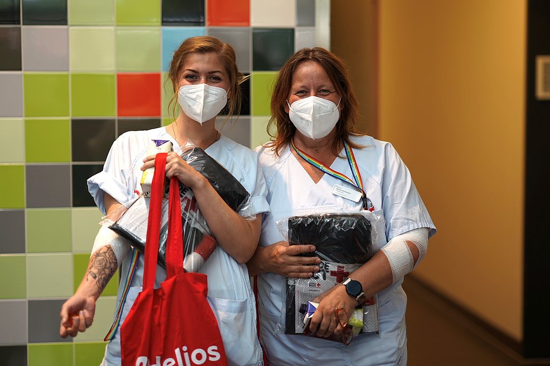 Heute ist #Weltblutspendetag. Das Thema ist für uns eine Herzensangelegenheit: 🩸❤️  55 Spendenwillige sind zu unserer Mitarbeiteraktion gekommen und haben rund 26 Liter Blut gespendet. 💪Seid ihr auch dabei? Einfach anmelden👉 blutspende-nordost.de/blutspendeterm…  #blutspende <a href="/blutspende_de/">DRK-Blutspendedienst</a>