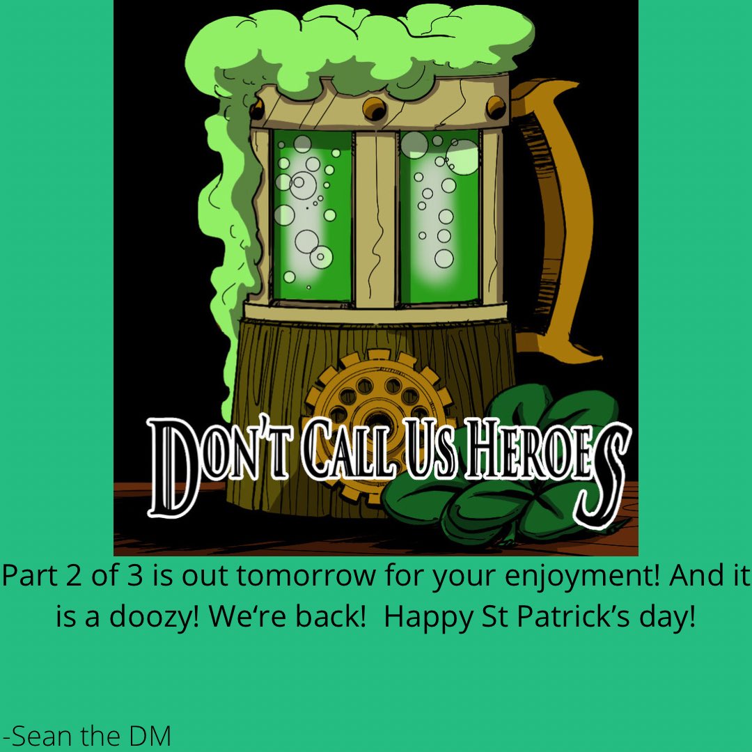 Don't Call Us Heroes Podcast tweet media