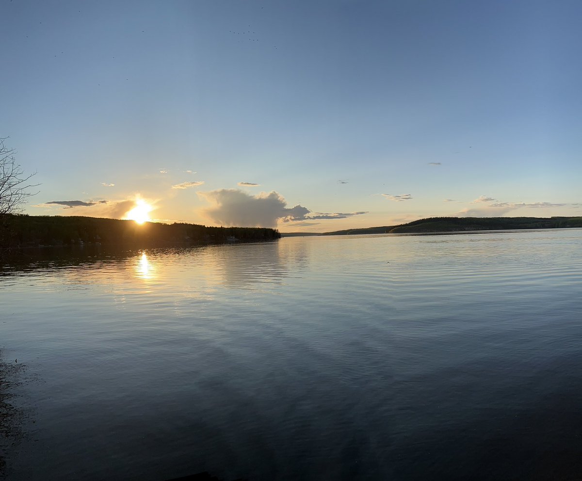 Got to be creative today back at <a href="/EducationUnbc/">UNBC School of Education</a> . created my place