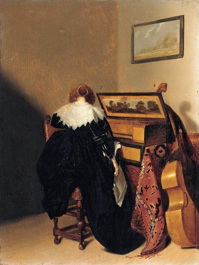OrpheusL's tweet image. Pieter #Codde (1599-1678)

- Lady at the #Virginal

#musicpaintings #art #14giugno #June14 #14Juin #14Junio #14Juhno #14Juni #Buongiorno #goodmorning #BuenosDias #bonjour #GutenMorgen