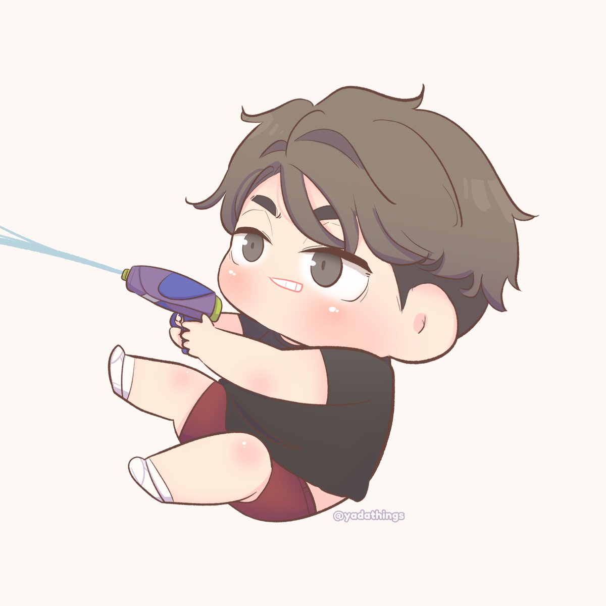 🔫✨

#haikyuu #miyaosamu