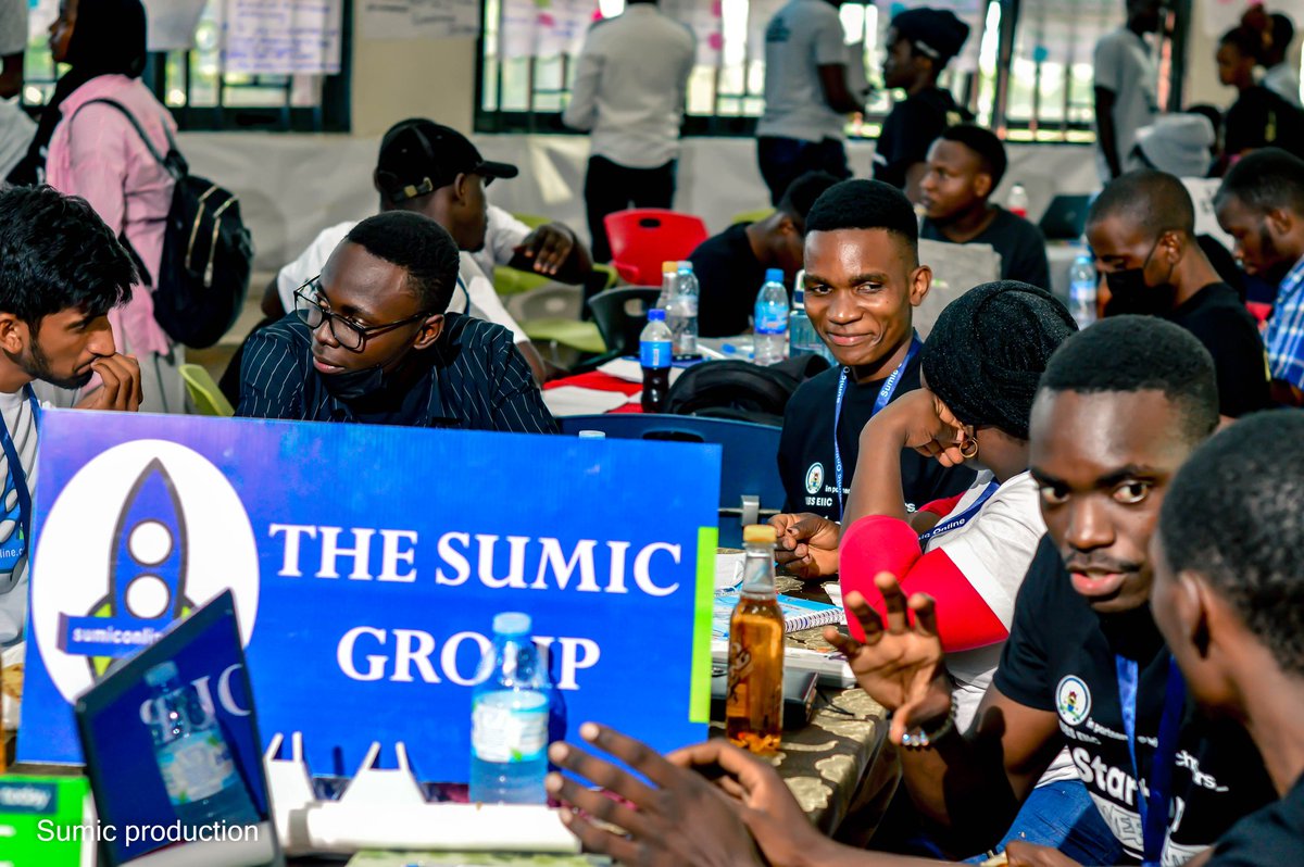 sumiconline's tweet photo. The Sumic Group During the Techstars Startup Weekend Kampala @MUBS_Entreship
#SWKampala https://t.co/4G9AgS1qYG