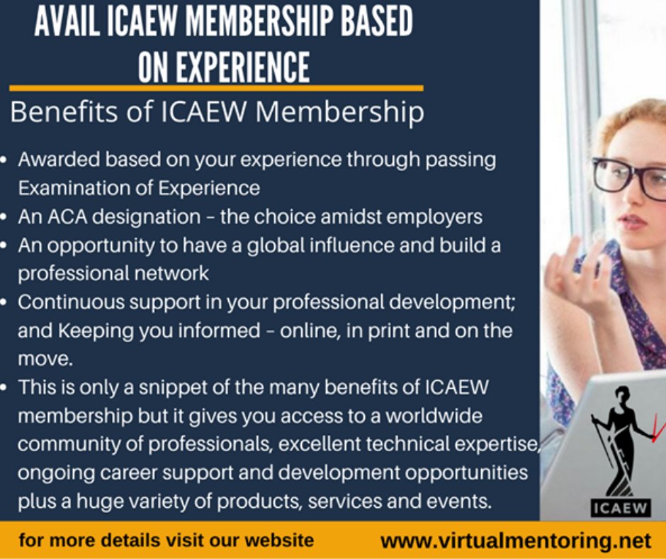 VMentoring's tweet photo. #ICAEWMembership 
Get quality mentoring services from experienced
mentor to avail ICAEW membership 
https://t.co/96wdfzLXGq https://t.co/7dYDXSmoCX