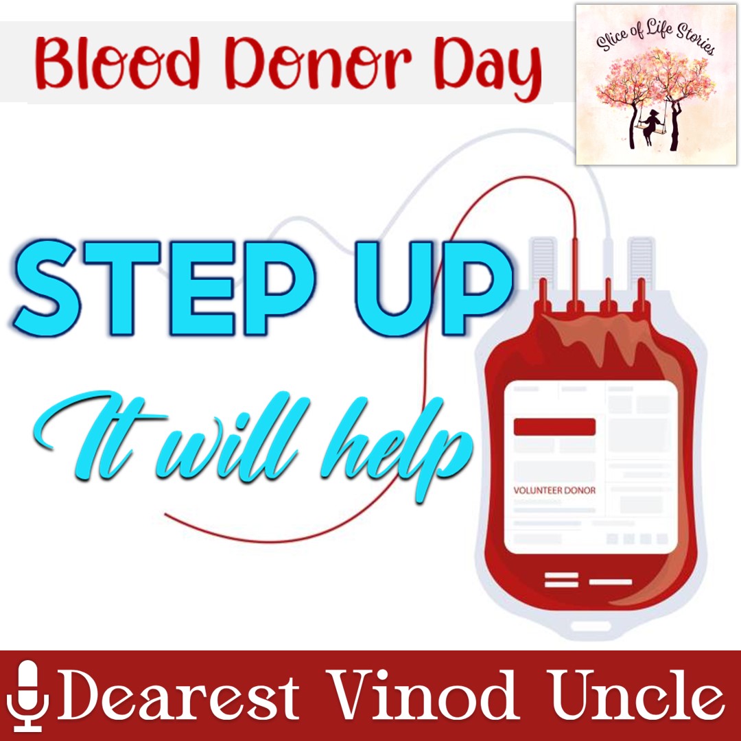 sliceoflife466's tweet photo. #BloodDonorDay with🎙Dearest Vinod Uncle
▶ https://t.co/rqA0awYaAn
#ever #skill #life #save #literally #nevergiveup #myeverything #everything #notebook #knowyourself #lifeskills #neverendingstory #neverstopexplore #quote #goodlife #podcasts #podcasting #podcaster #podcastlife. https://t.co/bGZWZjAtyE
