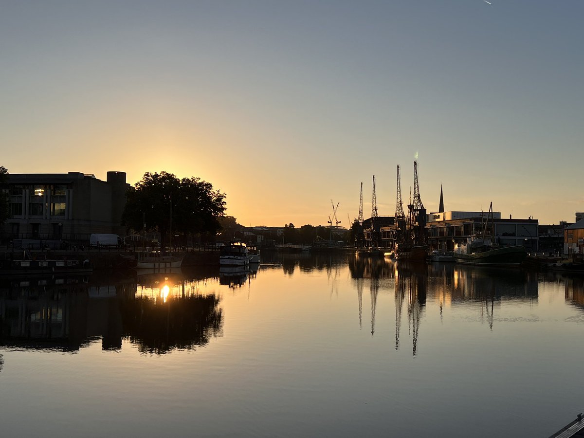 Bristol was looking particularly pretty this morning.