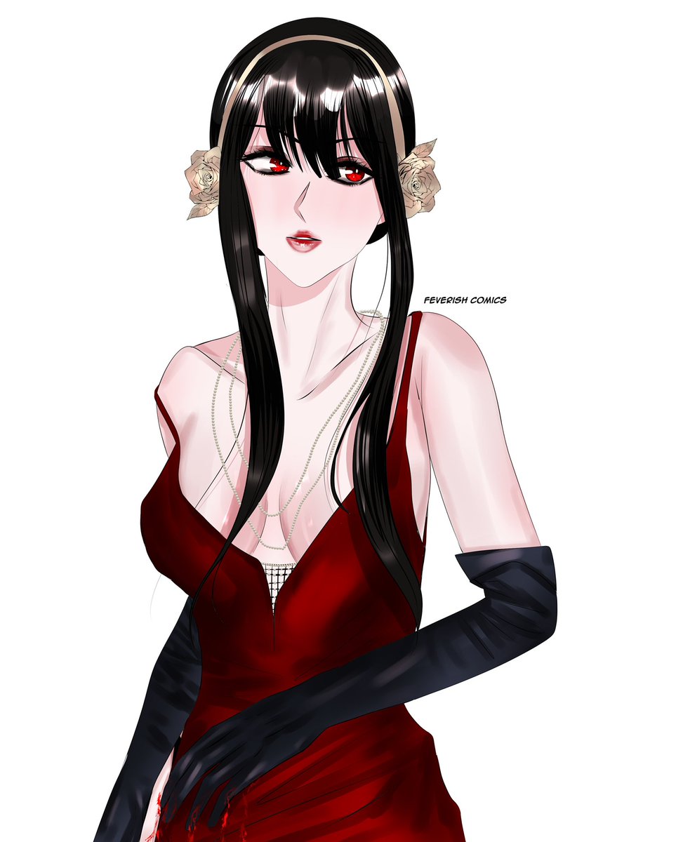 editorfever's tweet image. I actually enjoyed drawing her (half torn) dress 
Character: Yor from spy x family 
Pose reference: 22chois I think
#damianya #anyaforger #anya #damiandesmond #damianandanya #forger #spyxfamily #spyxfamilyfanart #loidforgeredit #yorforger #yorforgerfanart #yorforgerspyxfamily