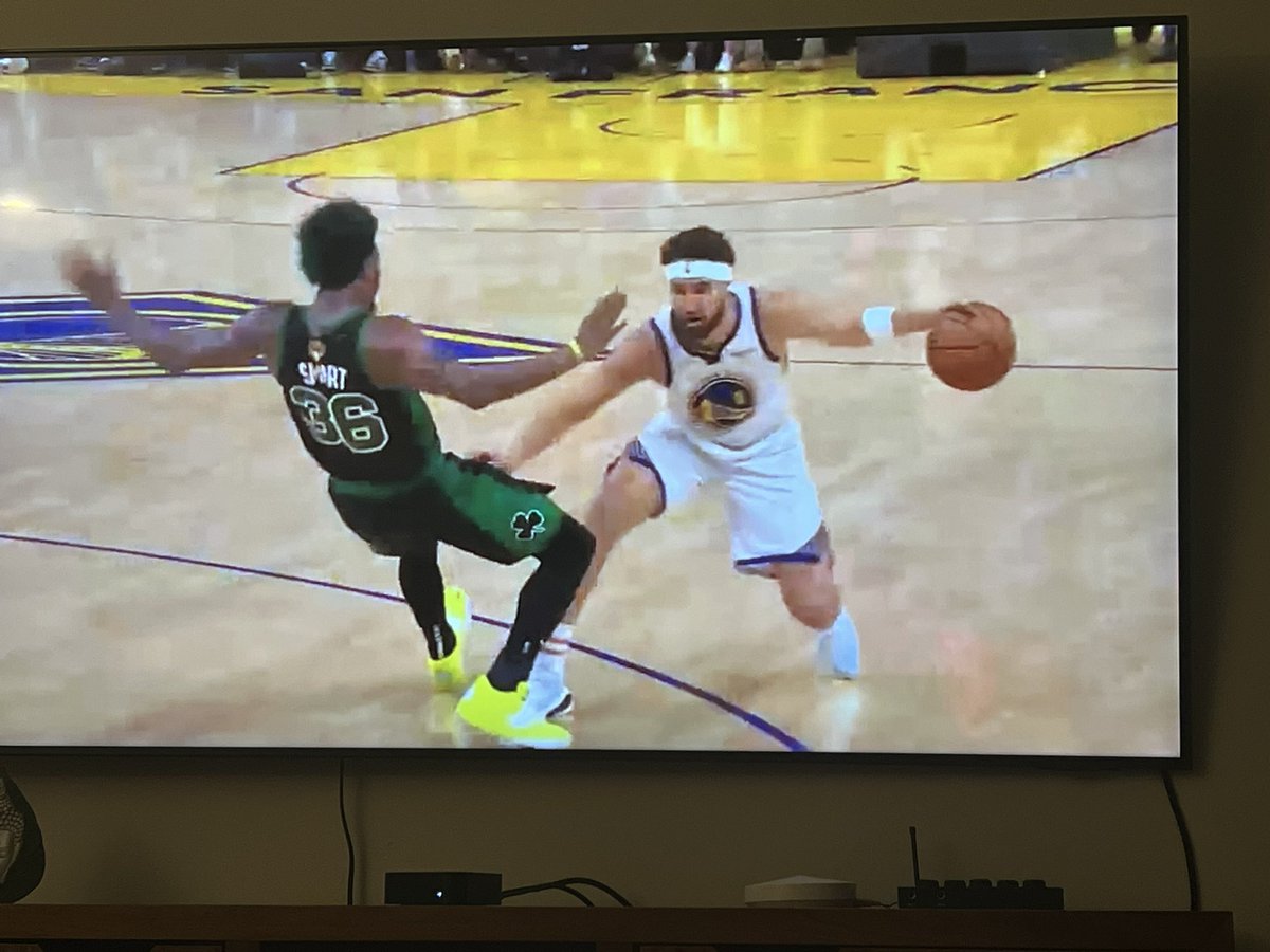 dmcosta75's tweet photo. @billburr clearly the NBA is fixed as you theorized on @PatMcAfeeShow.  Can’t get a game 7 if @celtics go up 3-2.  Case in point this no call and the offensive and Technical called against @smart_MS3 .  Tatum and Brown disappeared again in the last 5 minutes 2 games in a row???!! https://t.co/1hr0EpZVf9