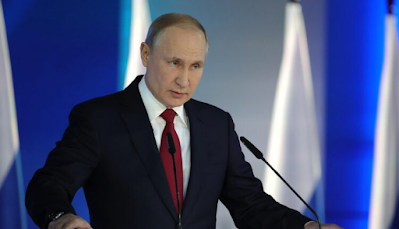 viaggrego's tweet photo. #PUTIN: “SE UN #PAESE #NON È IN GRADO DI PRENDERE #DECISIONI #SOVRANE, SIGNIFICA CHE È GIÀ UNA #COLONIA”! https://t.co/DYD1349U9Q https://t.co/Pfz7yWoMU2