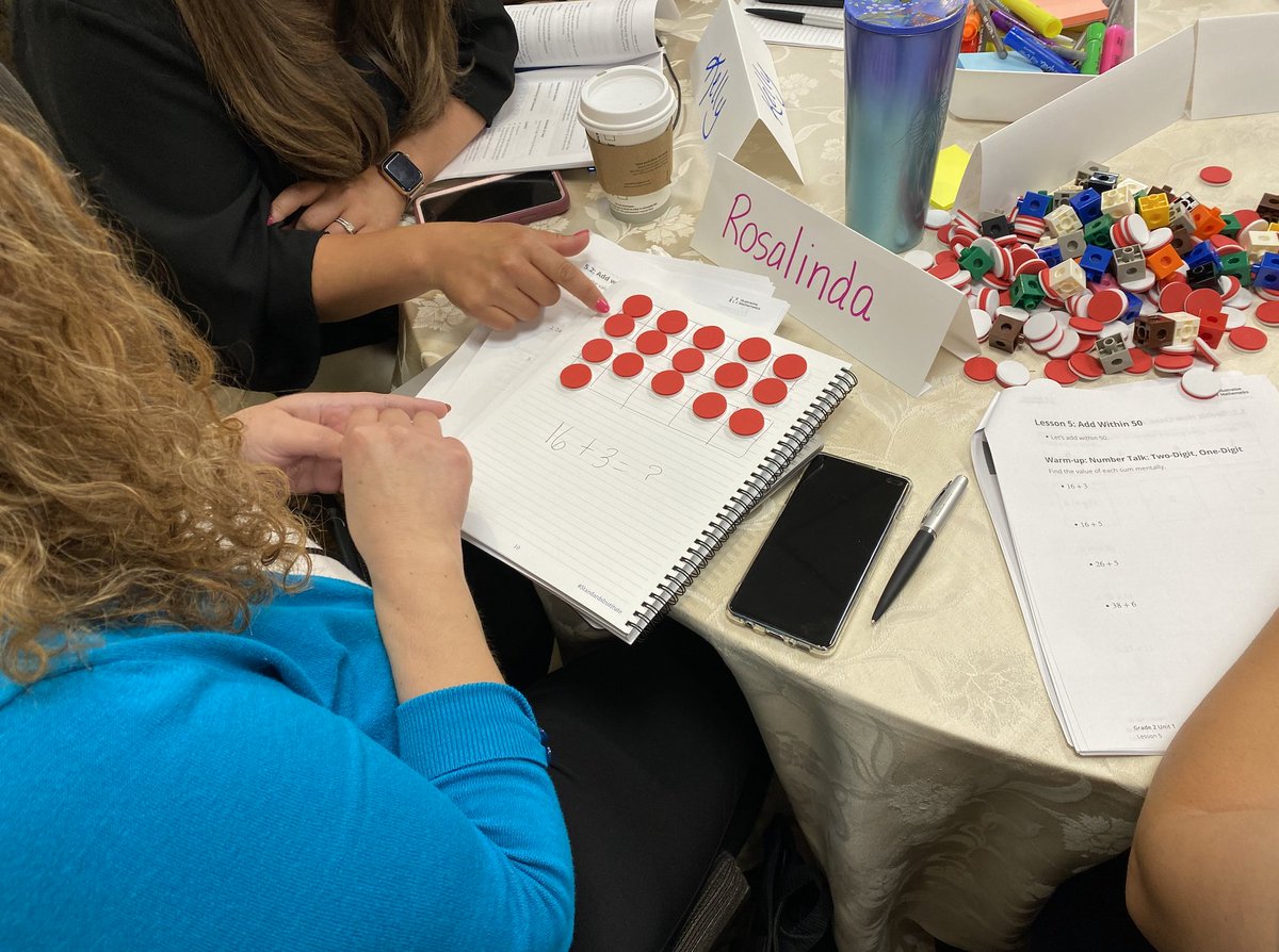 RBobinchuck's tweet photo. In our afternoon session at the @unboundedu #StandardsInstitute West, our #InstructionalLeaders discussed why Grade-Level instruction is important and how to determine the demands of a lesson. We also did some math!
#ShiftsInMath #KnowBetterDoBetter #BeTheChange #MathIsFun https://t.co/iUyithHYhw