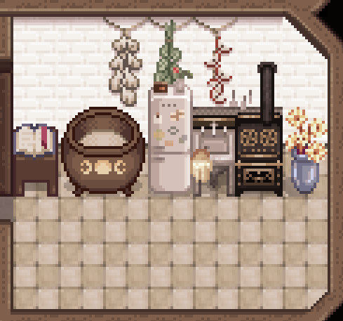 oakcharme's tweet photo. my #StardewValley mod "divine decor" 2.0 is up! ✨

i reworked some items, added in new variations and a bunch of new colours to choose from. if you have any ideas of items you'd like to be added in the next update, feel free to suggest some! enjoy! 🧹

🔗 https://t.co/W402bAAOJz https://t.co/5pSjOIq17T