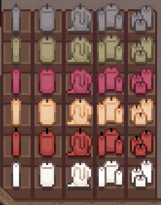 oakcharme's tweet photo. my #StardewValley mod "divine decor" 2.0 is up! ✨

i reworked some items, added in new variations and a bunch of new colours to choose from. if you have any ideas of items you'd like to be added in the next update, feel free to suggest some! enjoy! 🧹

🔗 https://t.co/W402bAAOJz https://t.co/5pSjOIq17T