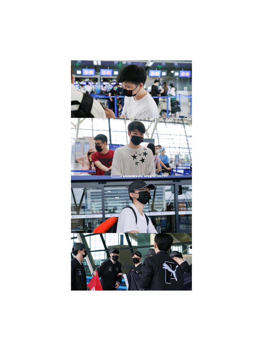 HananoKaori11's tweet photo. Pictures of FPX yesterday at Shanghai airport. Currently, FPX has arrived in Singapore and is about to have lunch.
#FPX #FPXwin #WRL #Icons2022
#FunplusPhoenix #FlyPhoenixFly
#WRENeverstopme https://t.co/cQ9F9yPOl2