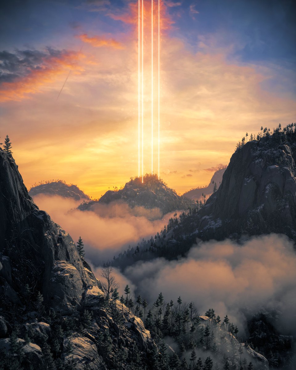 jpierce_art's tweet photo. 'Wilderness' https://t.co/WifzykW1ON
