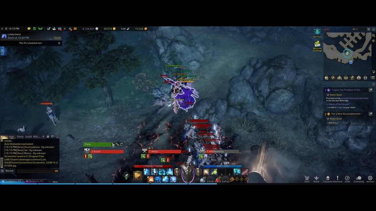 SirKazul's tweet photo. @playlostark @amazongames 

Me and my two buddies are literally doing more to stop these fucking bots than your fucking company https://t.co/kNZ1A1tRsC