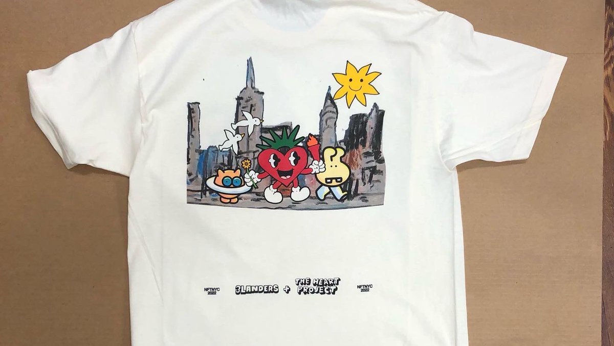 The Heart Project tweet media