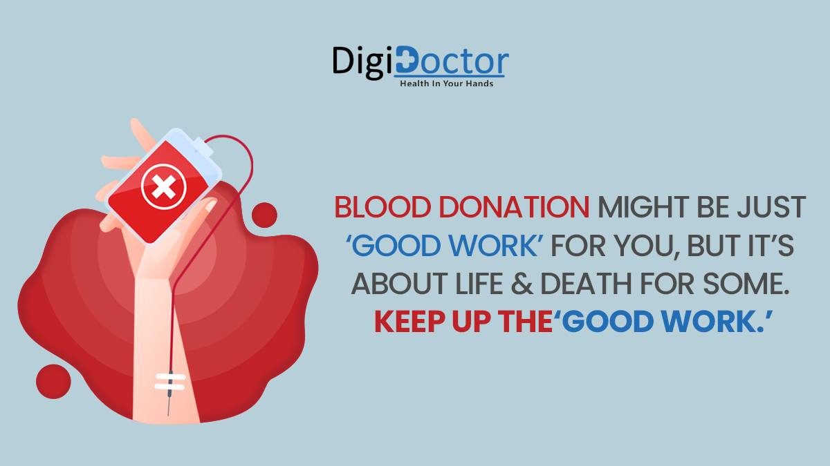 ddoctorofficial's tweet photo. Keep up the '𝗚𝗼𝗼𝗱 𝗪𝗼𝗿𝗸'.
#WorldBloodDonorDay #BloodDonorDay #BloodDonation #BloodDonor #DonateLife #blooddonation2022 #blooddonationchallenge #HealthInYourHands #DigiDoctor https://t.co/rDEzMxiVKL