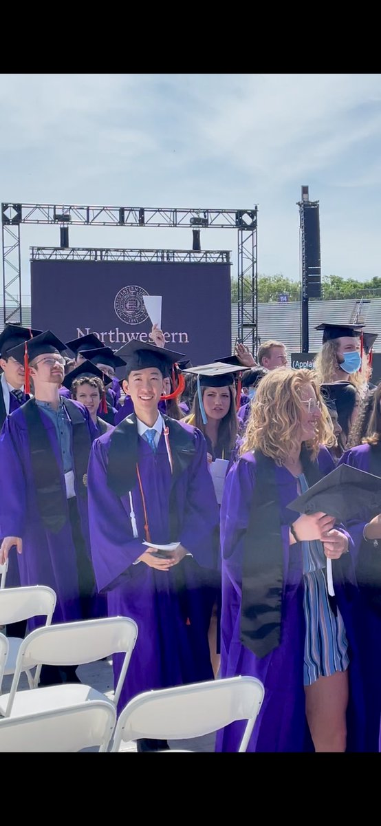 Go SESP !！ 💜💜 #NU2022 <a href="/NorthwesternU/">Northwestern</a> @NU_MSEd @cglodek 
All best people in the world! 💜