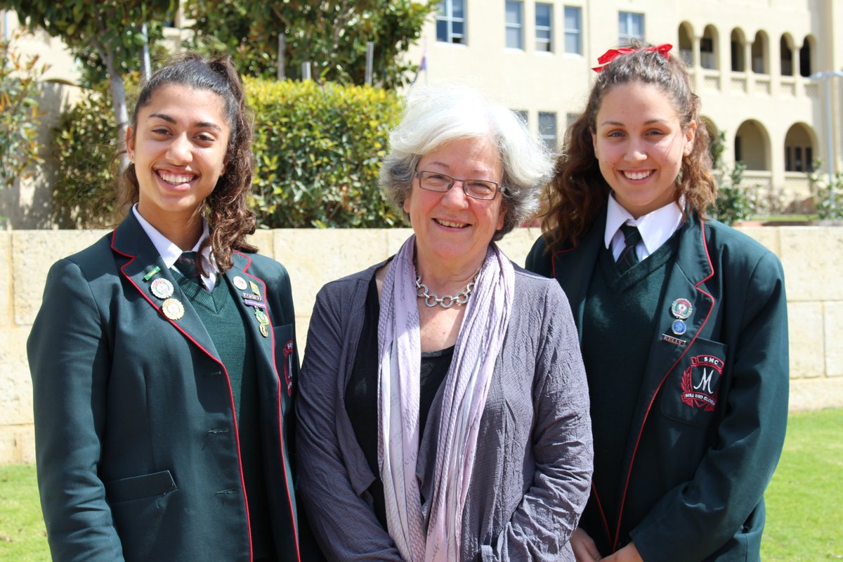 SantaMariaPerth's tweet photo. The Santa Maria College community would like to extend our best wishes to Dr Carmen Lawrence, Western Australia's first and only female Premier and a Santa Maria College alumni (Class of 1964), who was recently named on the Queen's 2022 Birthday Honours list. https://t.co/1zLi8fDi1S