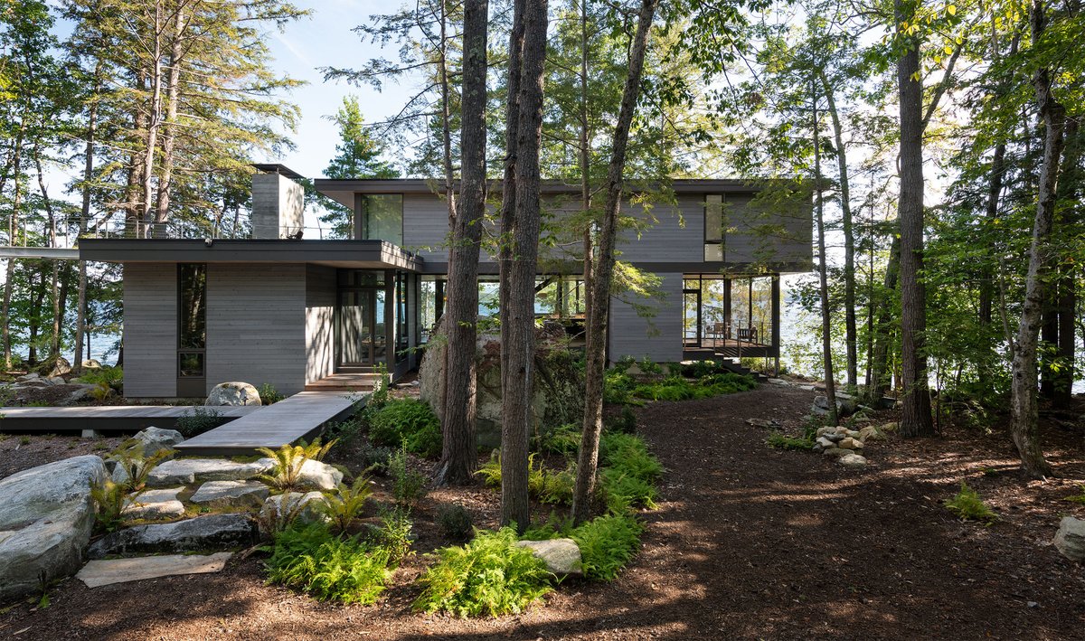 ArchDaily's tweet photo. Elevated Camp House / Murdough Design Architects https://t.co/8wVt0hLuKz https://t.co/UYAGvXCfE1