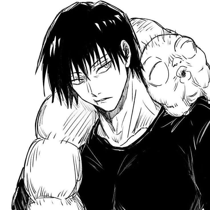jejejjeenii's tweet photo. 1. Toji Fushiguro https://t.co/GWWraUoBk6
