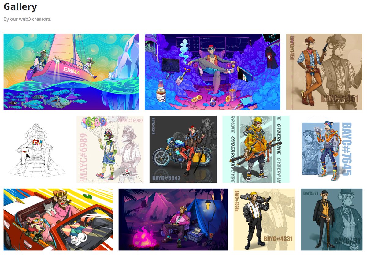 creatordaocc's tweet photo. New Gallery View. 🎨👀
Come check out these amazing work on our site! ❤️ https://t.co/fumreDlGjZ