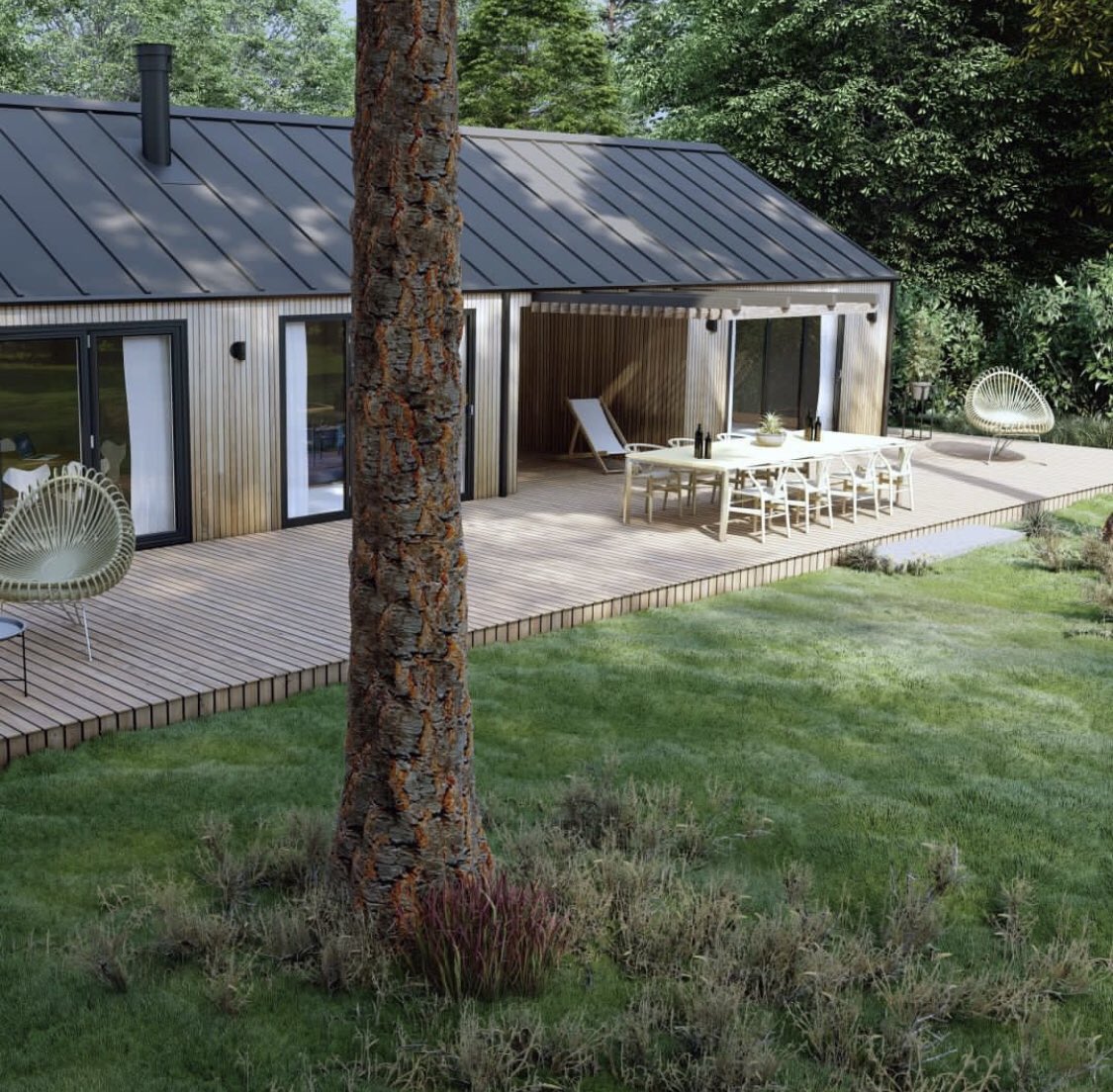 Little design modelled in <a href="/rhino/">ryan</a> rendered in <a href="/lumion3d/">Lumion</a> based on a photo I found #rhino3d #lumion