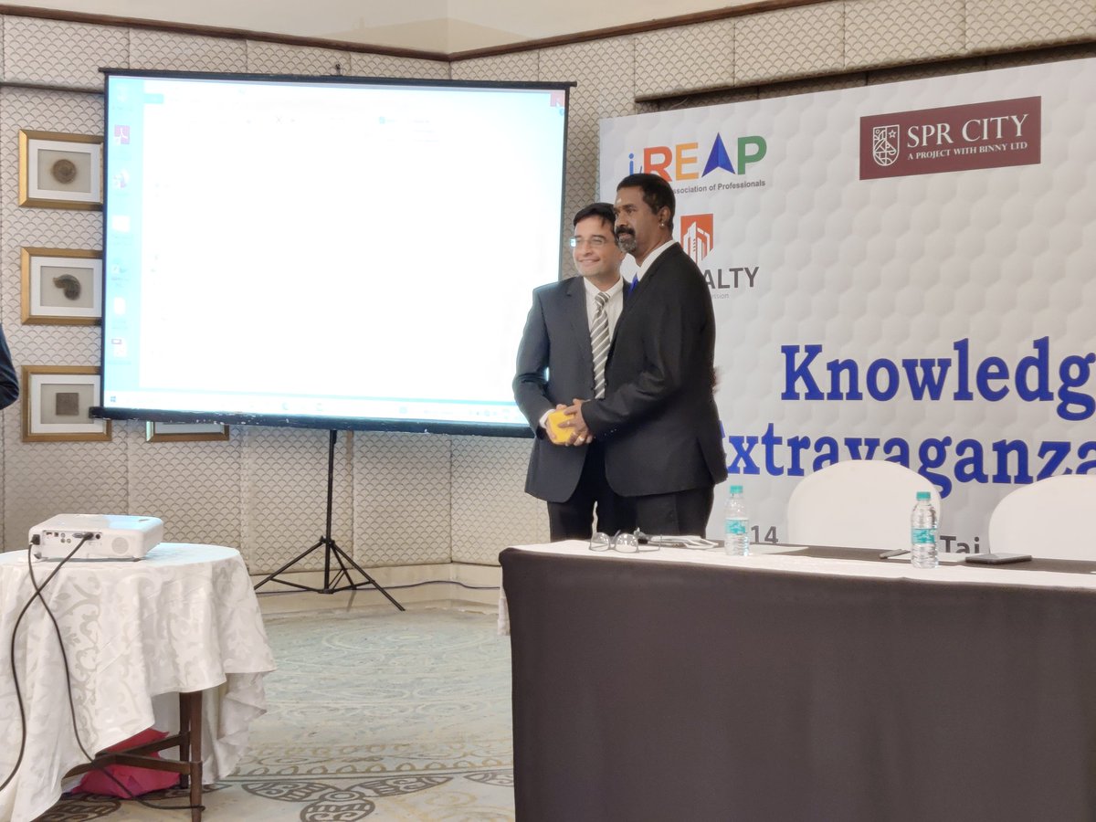 iREAP21's tweet image. KNOWLEDGE EXTRAVAGANZA 2.0

Recognising Members who helped Organize, Support and Donate towards the Blood Donation Camp that was organized by iREAP.

#iREAP
#ChennaiRealtors
#RealEstateAgents
#CertifiedAgents