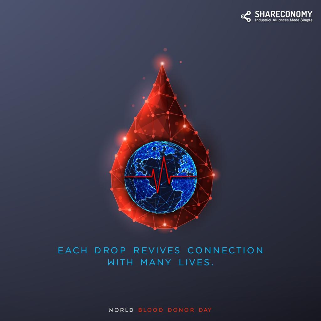 shareconomy_in's tweet photo. We keep the connections beaming with well-being. Donate Blood. Save Life. #WorldBloodDonorDay2022 #BloodDonoation #Shareconomy #IndustrialAlliancesMadeSimple #RegisterNow #CapacitySeeker #CapacityOwner #SharingEconomy #BoostingEconomy #RajhansDesaiJainGroup https://t.co/Xjrss0cRrR