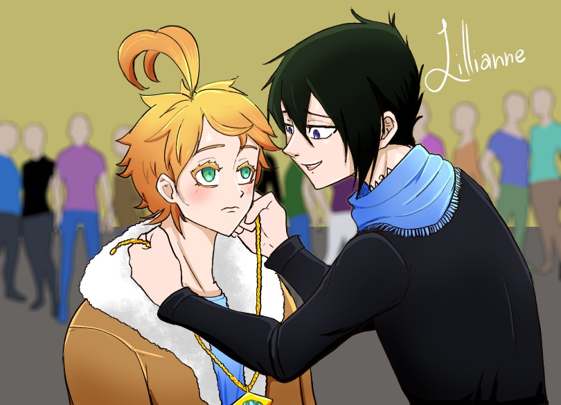 Lilliannedz's tweet photo. Dia 3: Fate/Loss
Este día también tiene un one-shot: https://t.co/zUDwEpafNy
#RayEmmaWeek2022
#RayEmma
#レイエマ
#岛雷艾
#레이엠마
#레엠
#ThePromisedNeverland
#約束のネバーランド https://t.co/L49QmQHxDr