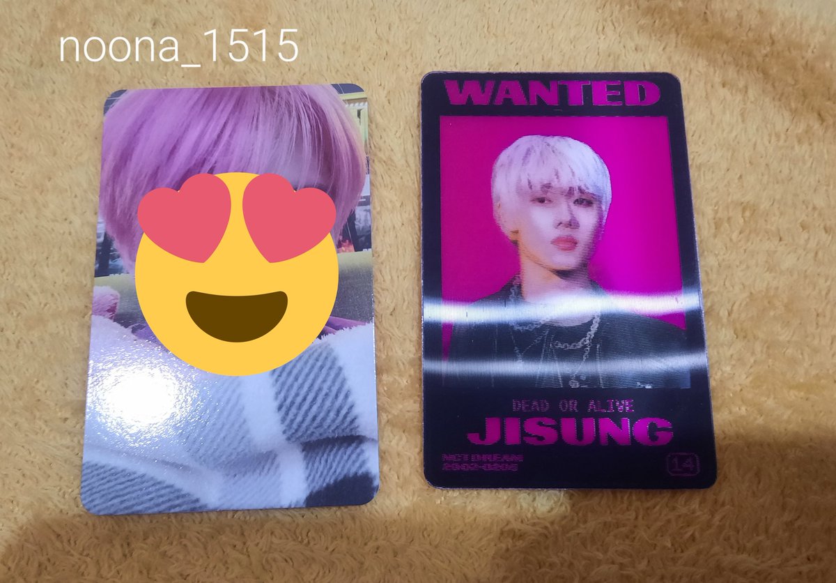 พร้อมส่ง
💗จีซอง lenti glitch ver.  45.- รวมส่ง
ไม่มีตำหนินะคับ
ขอดูพต.ได้นะคับ

#ตลาดนัดnct #ตลาดนัดอซท #ตลาดนัดnctdream