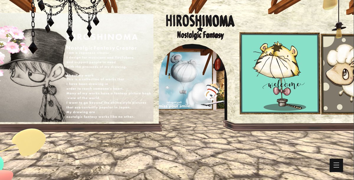 この制作が形になる時が来たら、
えげつない企画用意してます。
それも見越して今までやってきたし、
応援し続けてくれている人に、
間違いなかったって思ってもらえる企画にする。
#nft #metaverse @oncyber @opensea @decentraland #sandbox @HEXANFT