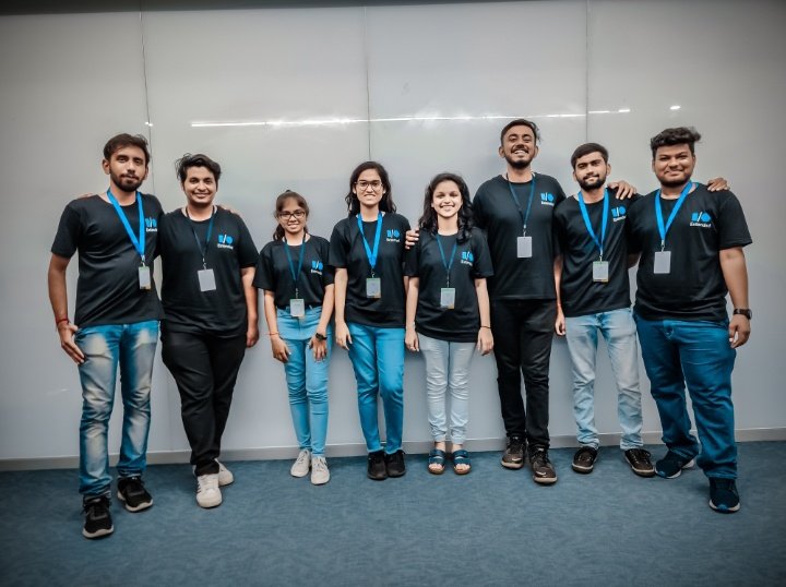 sonaljain067's tweet photo. With Best Team and full of amazing people💖

Done with our another offline event🚀 
Huge thanks to awesome speakers, amazing attendees and our Organizers @kdpisda and @ShreenaYadav 🙌🙌

#googleio https://t.co/LPqbreAatm