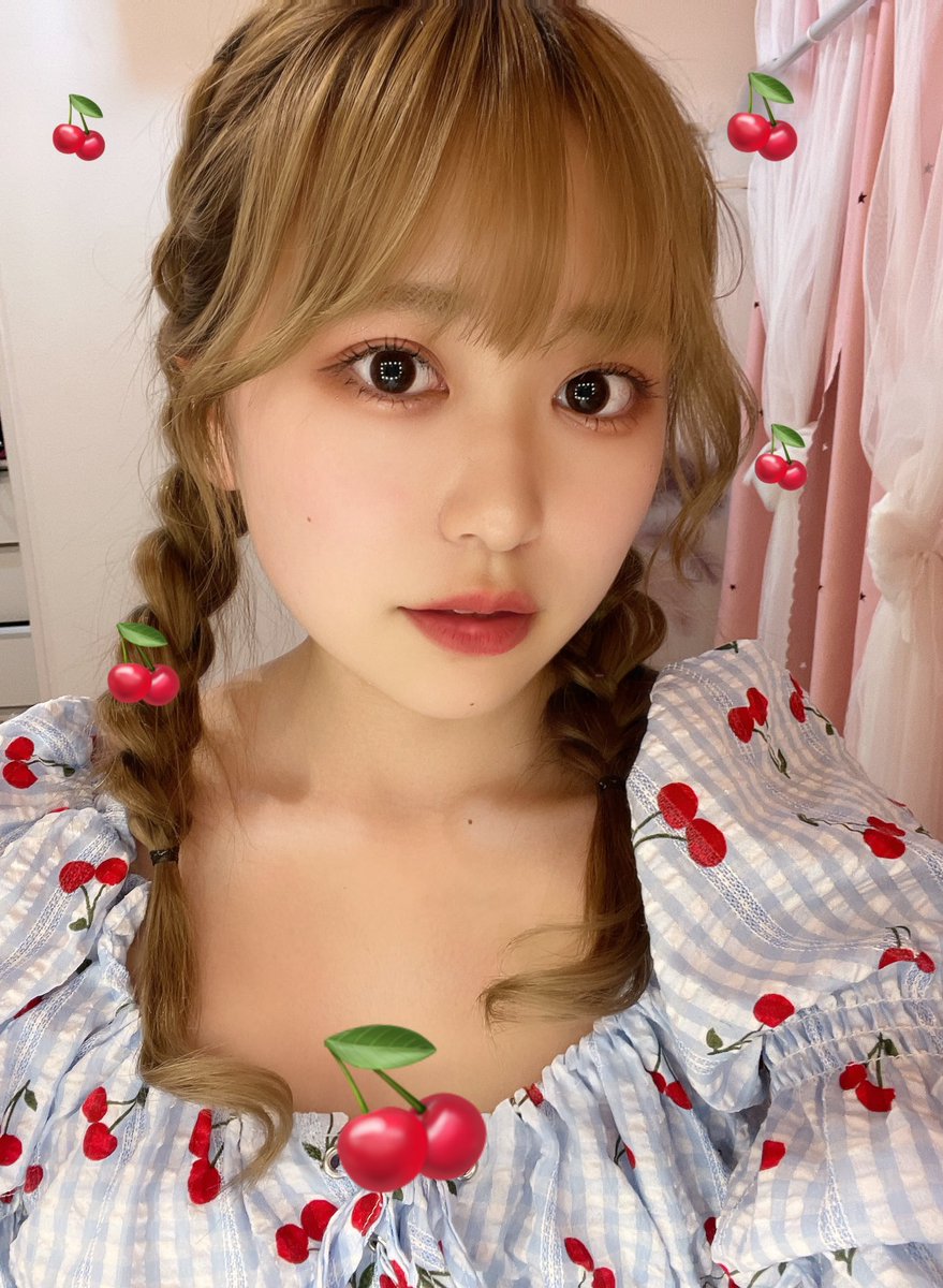 torule_ami's tweet photo. 大好きなさくらんぼのお洋服🍒 https://t.co/9cPIB61END
