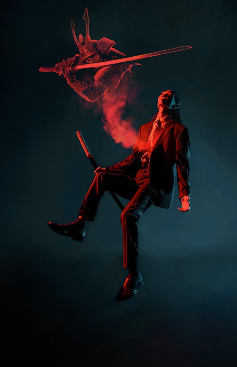 Sergei_Ramos_'s tweet photo. Good morning, fam! 
You know, I love movies! They remain a great source of inspiration for me! For example this piece was inspired by Tarantino's "Kill Bill. Vol. 1". What movies inspired you to create your arts? https://t.co/ftgbgLGR7d