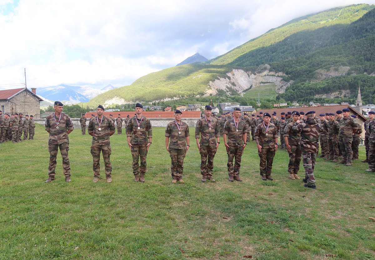 7e_brig_blindee's tweet photo. #ChallengeCentaure
Félicitations à tous les coureurs ! Merci au soutien et au #GAM. On se donne rdv l'année prochaine.
Résultats
1 - @7e_brig_blindee #7CCT #CFIM7BB
2 - @152eRI
3 - @3eRG_Officiel
2880 km s'ajoutent au compteur de @armeedeterre
#TenirLEffort #AvecNosBlessés https://t.co/m1rLry4ORY