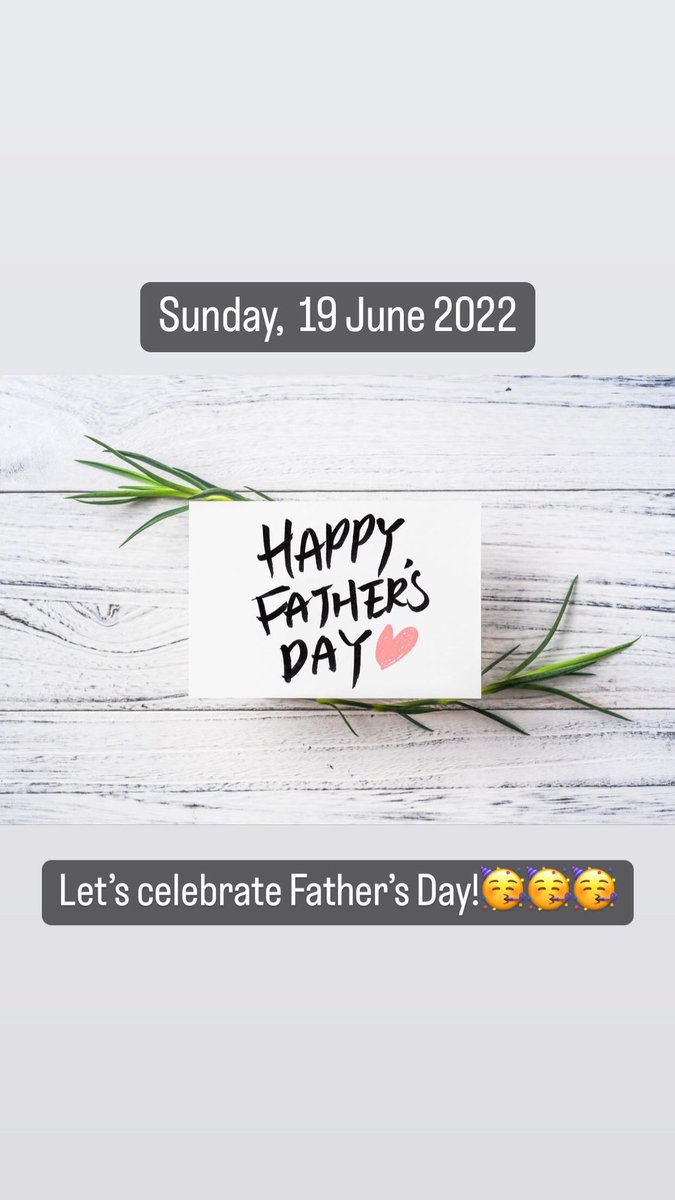 medina_bunga's tweet photo. Father’s day is comingggggghg https://t.co/DUQiZVHWXk