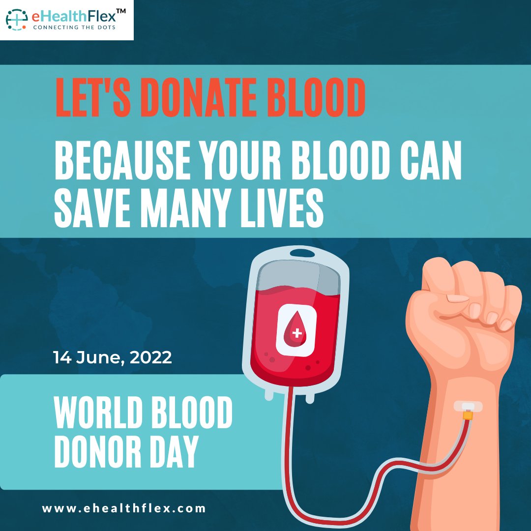 Donate Blood and Save Lives
#blooddonationday #blooddonation2022 #blood #savelives #DonateBloodSaveLife #Health #Healthcare #PhysicalHealth #Health&Welness  #HealthcareTechnology #Healthcareproviders #SoftwareSolutionproviders #HealthTechsolutions