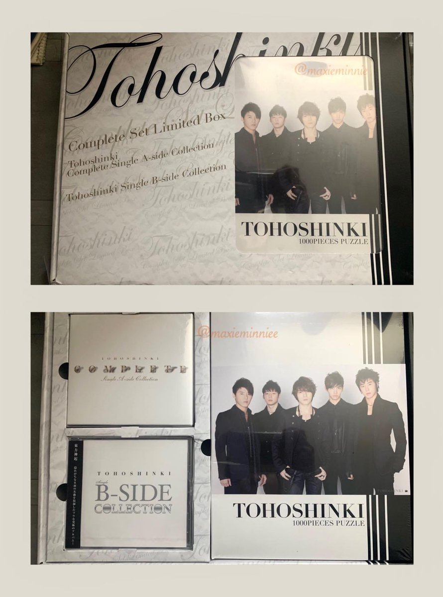お買い得 東方神起 COMPLETE SET Limited Box ecousarecycling.com