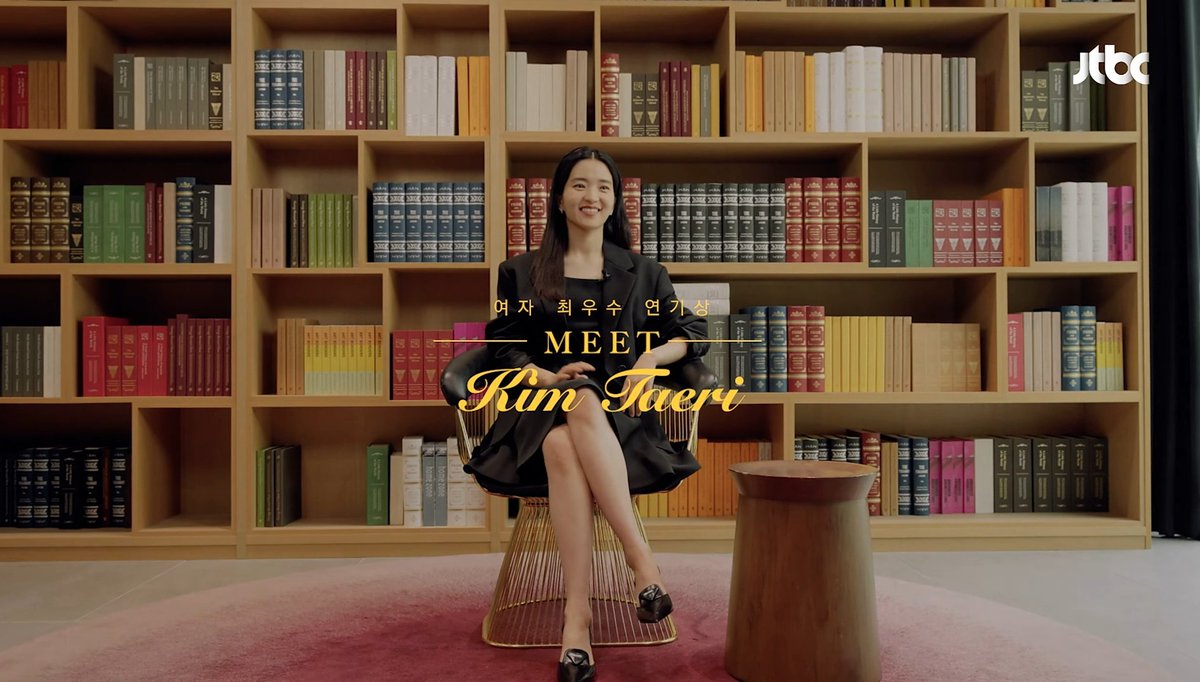 yuljedoc's tweet photo. "I will shine more in my 30s than now." 
—#KimTaeRi https://t.co/BNkKbPeFCd