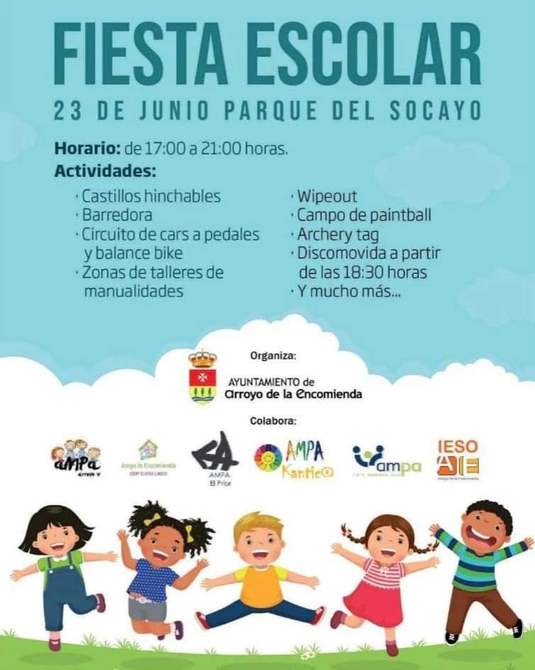AMPA La Encomienda (@ampaelviralindo) on Twitter photo 