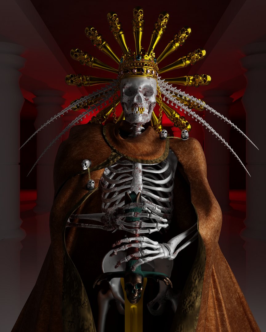 buzzdroid_eth's tweet photo. Added one more piece to the 1O1 collection
"Deceiver"
listed on @WazirXNFT 
Do check - https://t.co/yc3NBID844

#NFT #NFTCommmunity #nftart #blender #blendercommunity #nftcollector #NFTCreators #wazirx https://t.co/jGzLGvPZQc