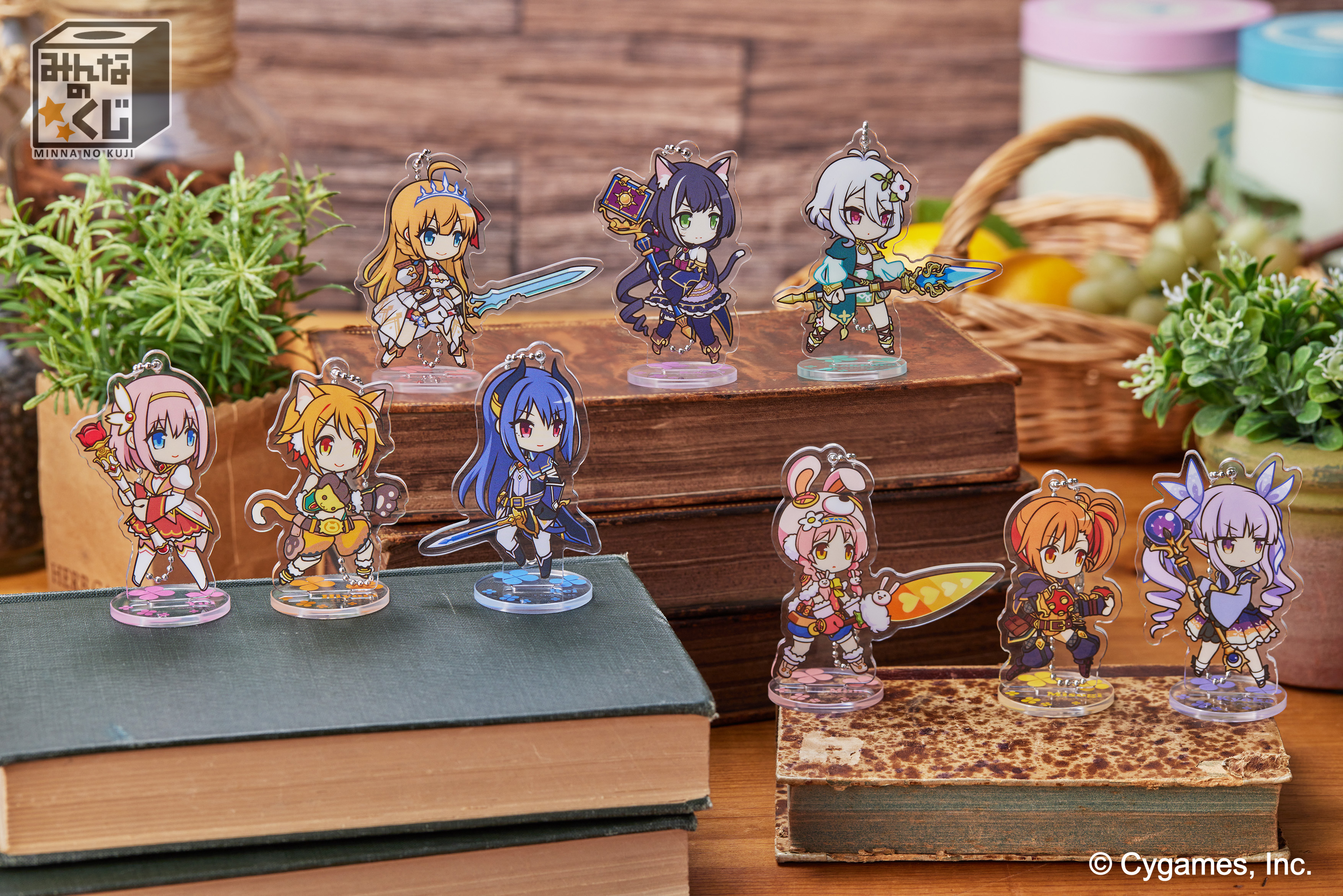 プリンセスコネクト プリコネ みんなのくじ ダブルゲット賞