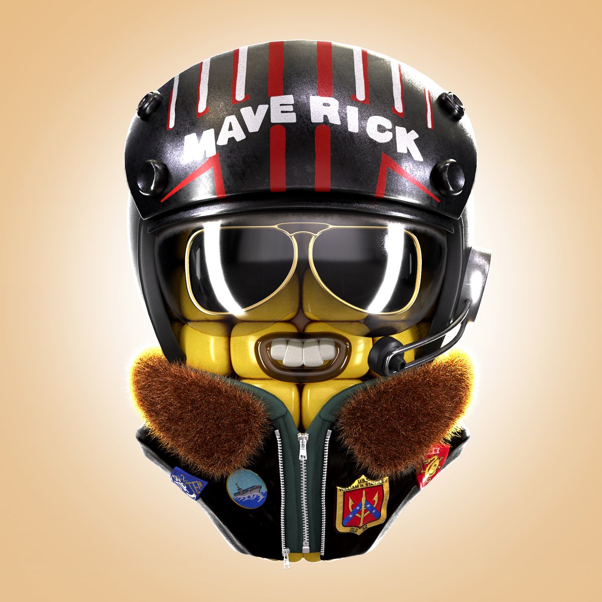 Cornfacenft's tweet photo. CornFace #20 Legendary https://t.co/A4Wy2ylIxY NFT! https://t.co/i1ffoWgc0n via @cryptocom #Maverick #TopGunMaverick #TopGun #mavericks #maverickhunter #digitalart #dope #3d #cornface #nftcollector #cryptocom #cryptotrading #investmentideas #mtgcollector #cryptotraders #CRO https://t.co/hKObrE0xYc