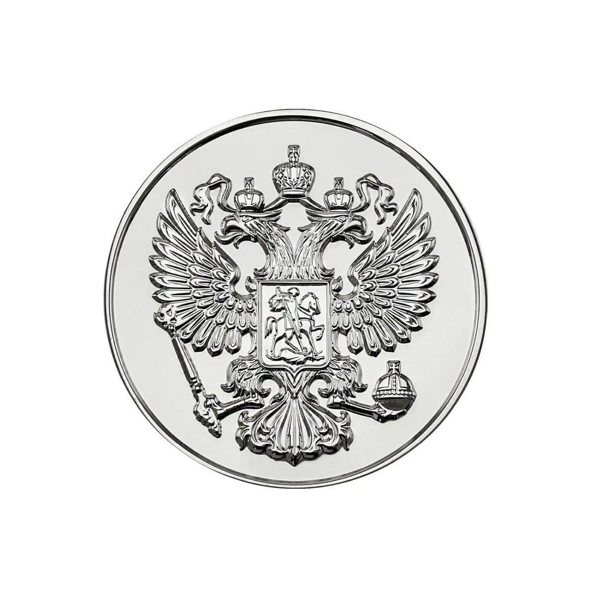 А еще в г. Кольчугино вот такие медали изготавливают из серебра.