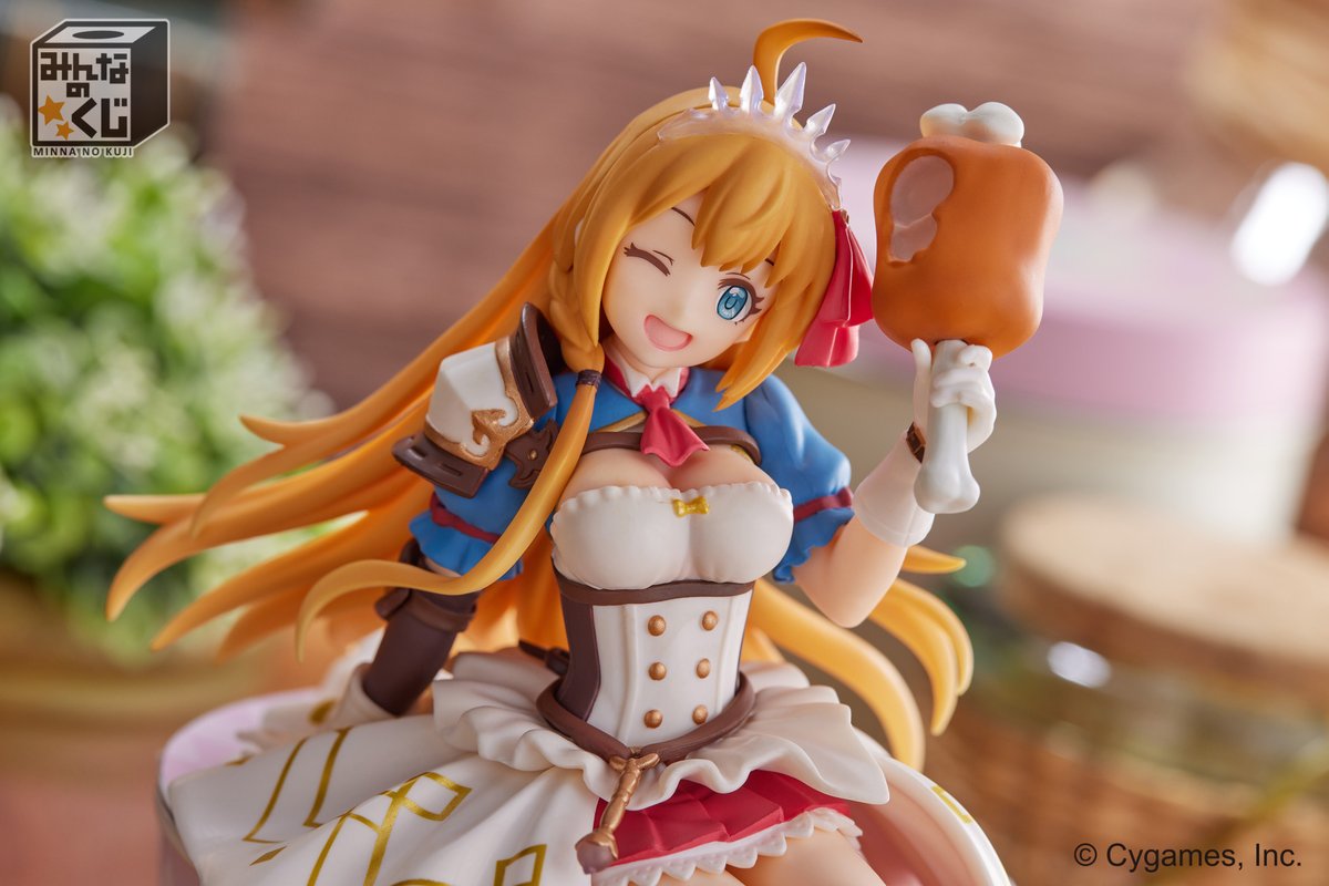 みんなのくじ プリンセス コネクト フィギュア コンプセット プリコネ